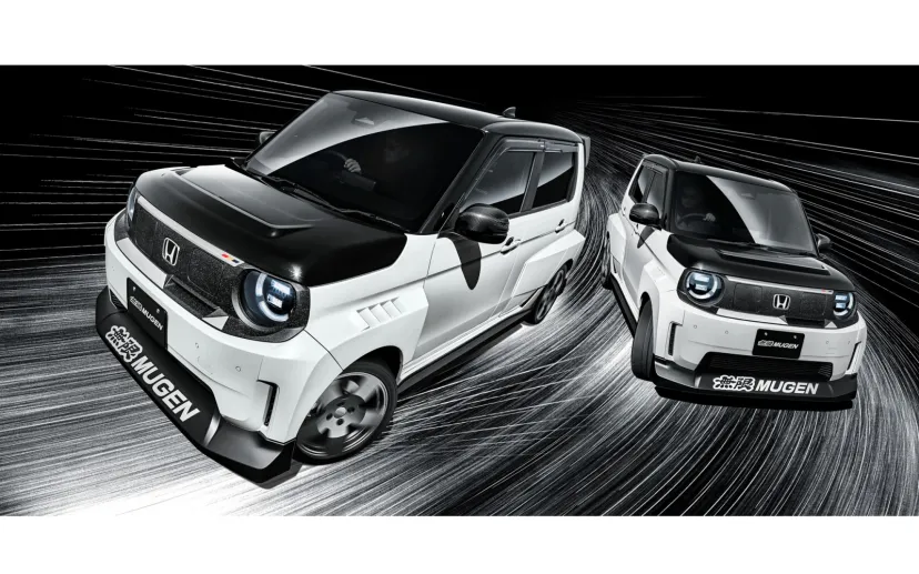 無限、ホンダ新型コンパクトBEV「スーパーワン」用無限パーツ 開発コンセプトは“スポーツEV＋ONE”