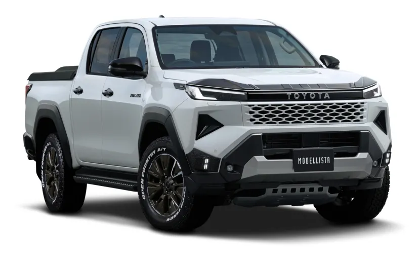 モデリスタ、新型「ハイラックス」用カスタマイズアイテム