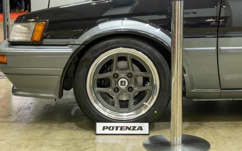 トムス、復刻版ホイール「イゲタリバイバル」受注開始 1セットの価格74万8000円
