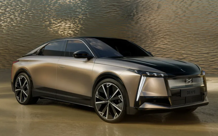 DSオートモビル、新世代フラグシップEV「N°8」発売 価格1005万円から
