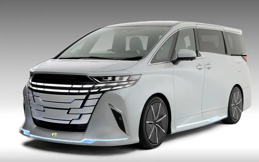 「アルファード モデリスタ コンセプト」が「OTOTEN2026」に登場 極上のリスニング空間の乗車体験など