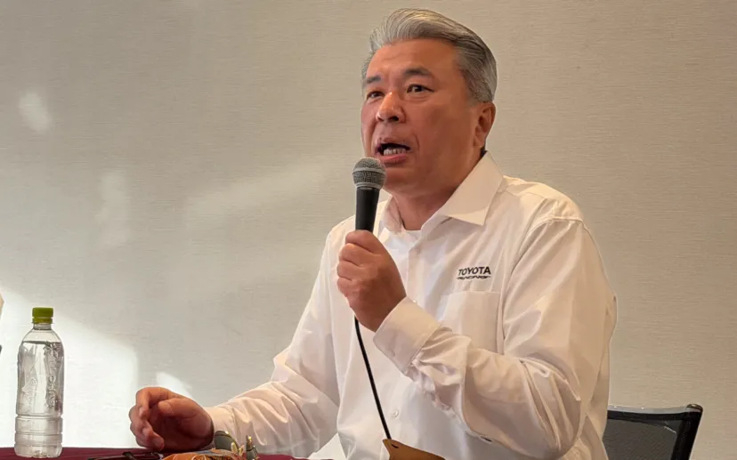 トヨタ中嶋裕樹副社長、富士24時間で語ったル・マン24時間勝利への思い