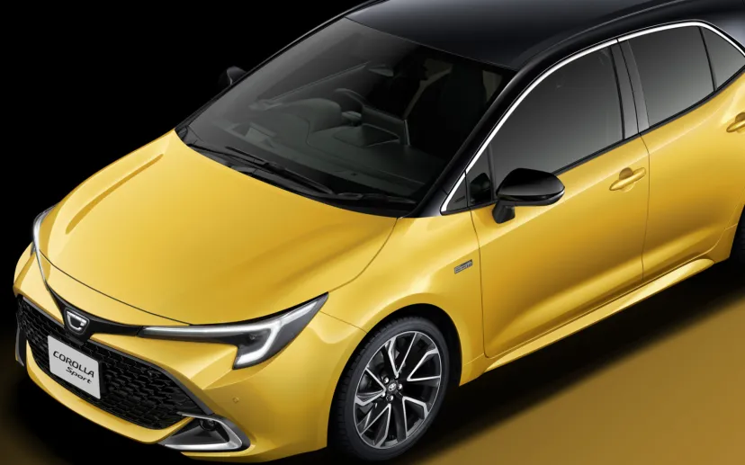 トヨタ、「カローラ スポーツ」に60周年記念特別仕様車G“Z・ACTIVE ELEGANCE”設定など一部改良