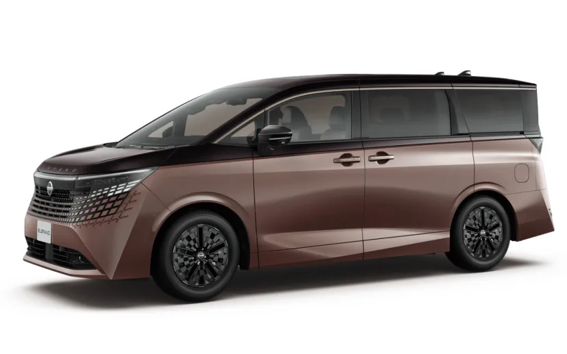 日産、新型「エルグランド」は「e-4ORCE」の2グレード設定で価格は689万7000円から WLTC燃費は16.8km/Lを実現