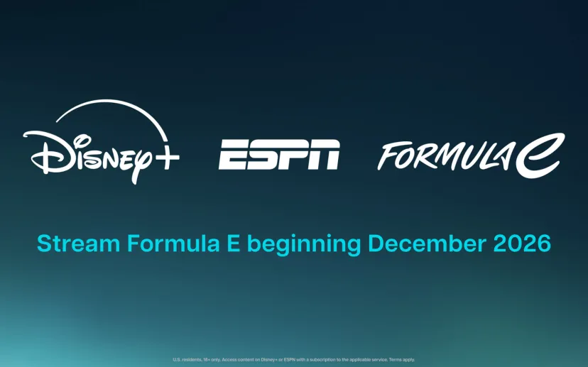 ディズニープラス、2026/27シーズンからフォーミュラEのグローバル配信プラットフォームに 複数年にわたる契約を締結