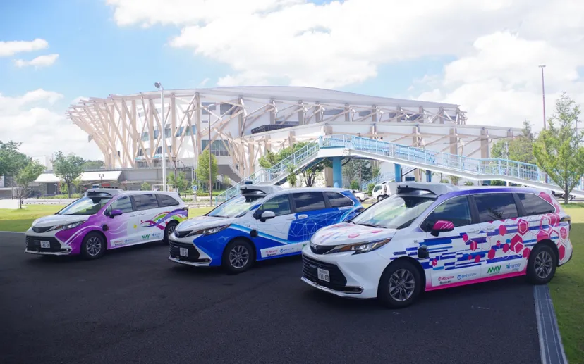 NTT、自動運転とオンデマンド配車システムを組み合わせた実証実験を名古屋市都心部で実施