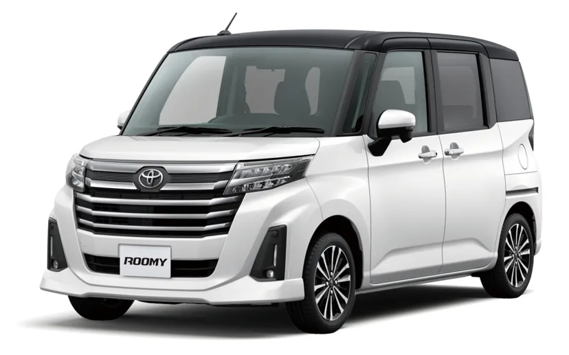 トヨタ、「ルーミー」一部改良でアナザースタイルパッケージ設定など
