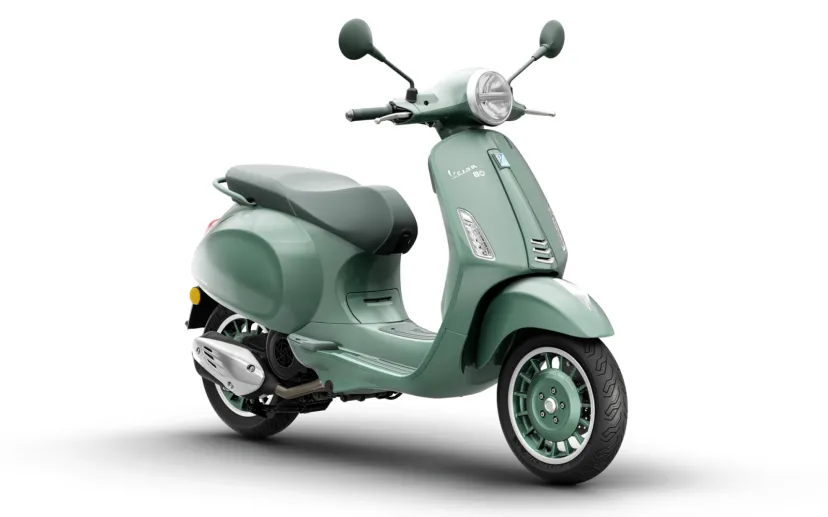 ベスパ、「プリマベーラ80th」受注開始 国内限定30台で63万2500円