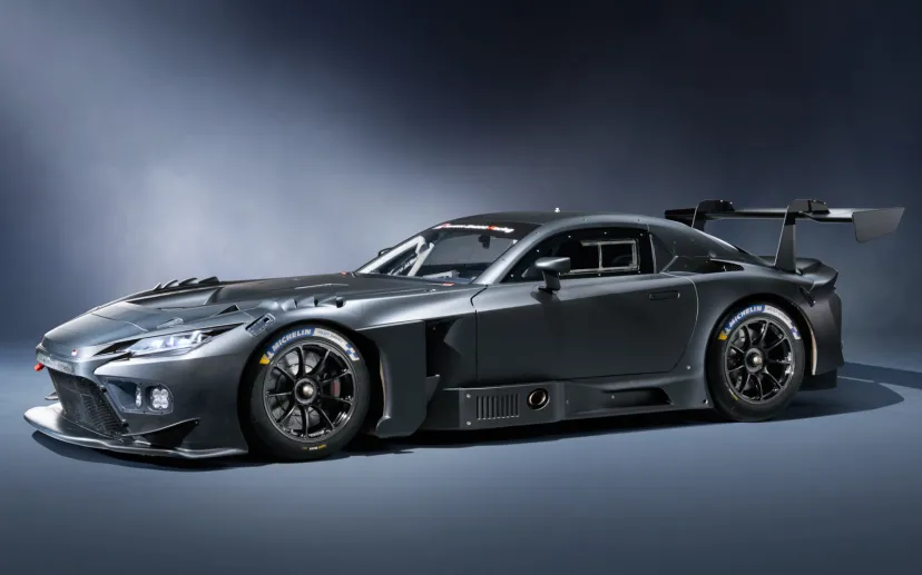 ルーキーレーシング、SUPER GT GT300クラスの車両変更 第3戦/第8戦もてぎから「GR GT3 concept」に