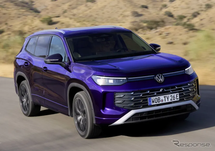 7人乗りもある、VWの新型SUV『タイロン』、パリモーターショー2024で発表へ