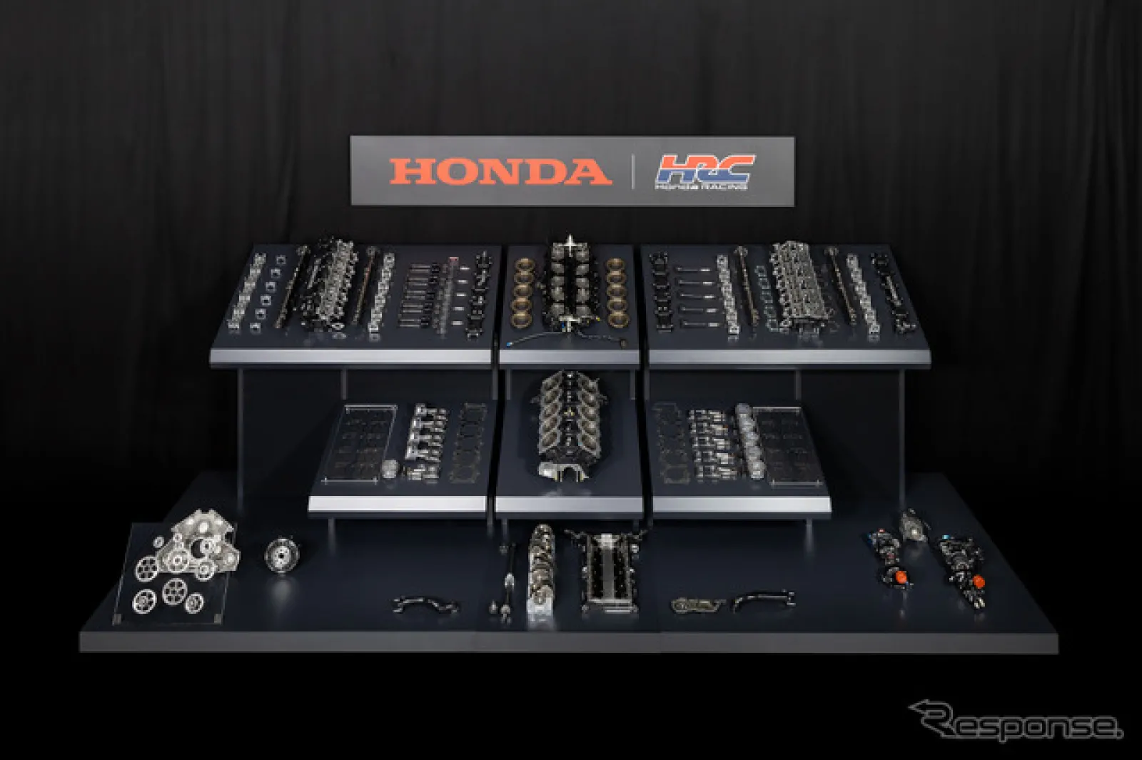 セナが駆ったF1マシンのV10エンジン部品がオークションに