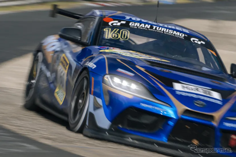 【NLS1】トーヨータイヤxTGRの中山・小高ペアがいきなり2位表彰台に！2025年のニュル参戦は本気度が違う