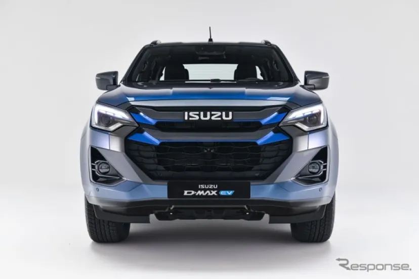 いすゞ初の電動ピックアップトラック『D-MAX EV』を世界初公開