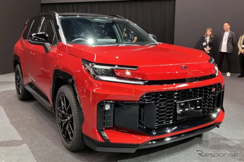 トヨタ『RAV4』新型発表にファン歓喜！3つのスタイルに反響、注目はやはり「GRスポーツ」か