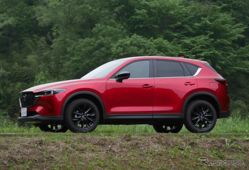 【マツダ CX-5 ブラックセレクション 新型試乗】マツダ最高の傑作車の一台だ…中村孝仁