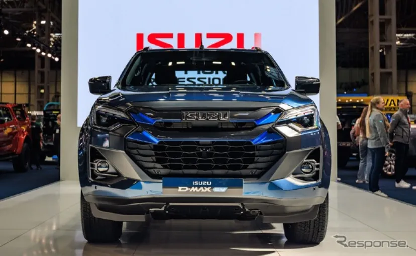 いすゞ初の電動ピックアップ『D-Max EV』は約1190万円、年内英国予約開始へ