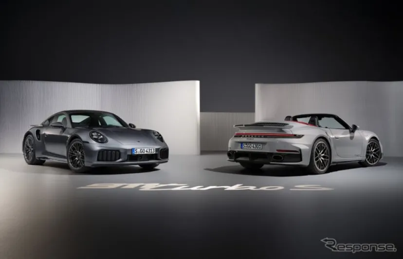 ポルシェ『911ターボS』新型、史上最強の711馬力ハイブリッド搭載..3635万円から