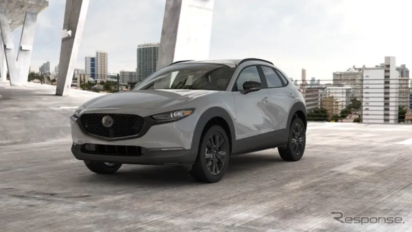 マツダ『CX-30』に「エアエディション」、ブラックパーツで精悍に…米2026年型に設定