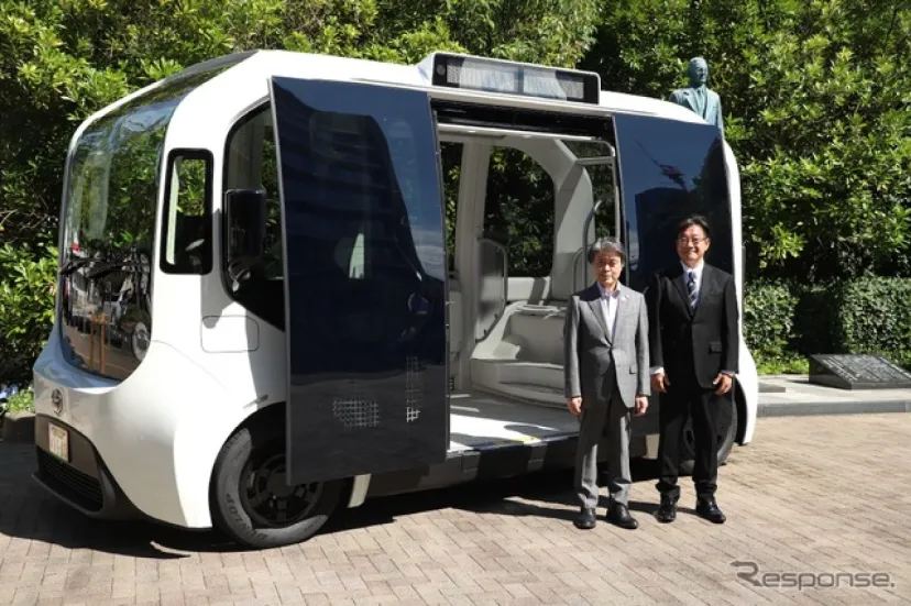 トヨタの次世代モビリティ「e-Palette」、豊田市が公用車に導入…全国初