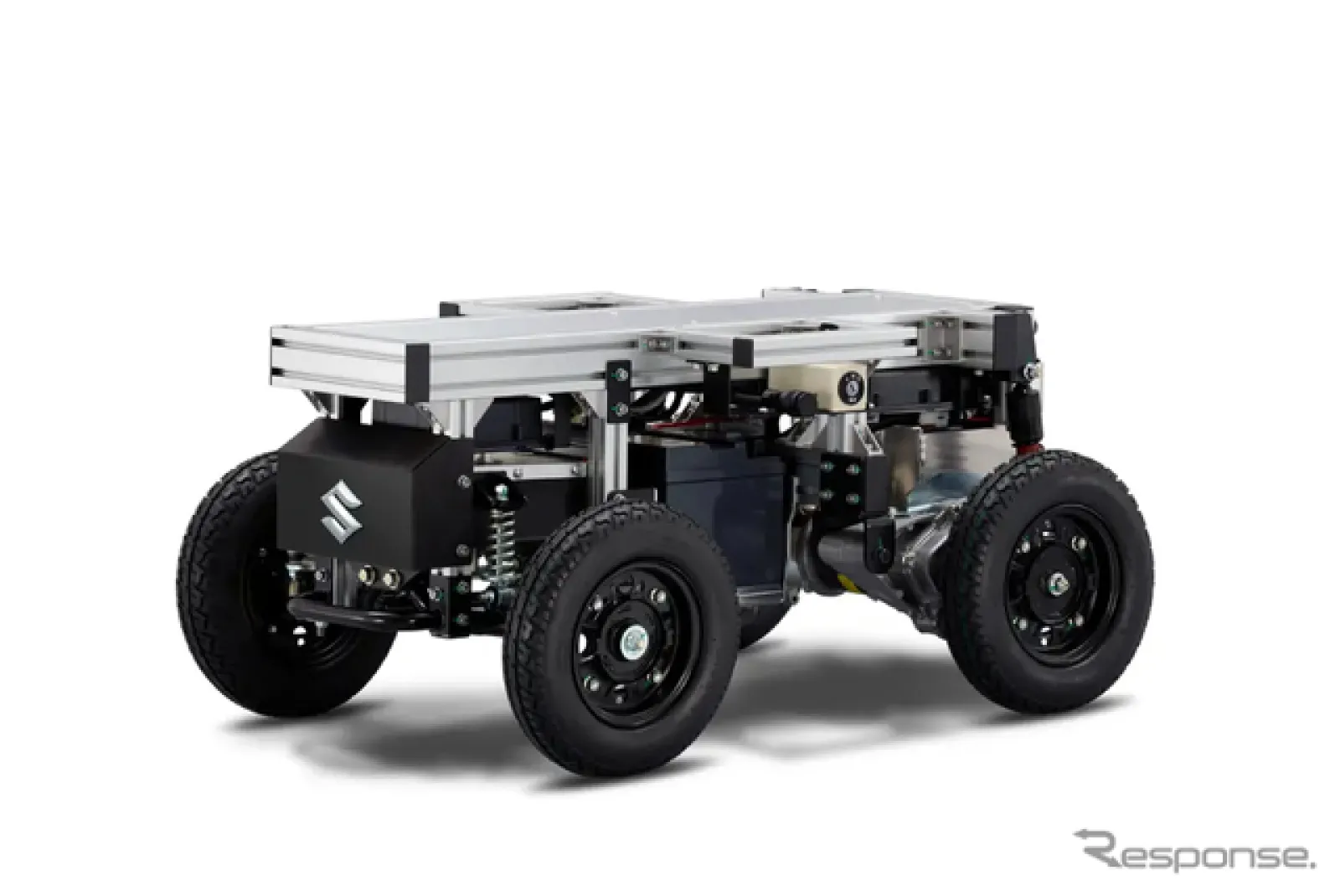 スズキの多目的電動台車「MITRA」、2025 国際ロボット展に参考出品へ