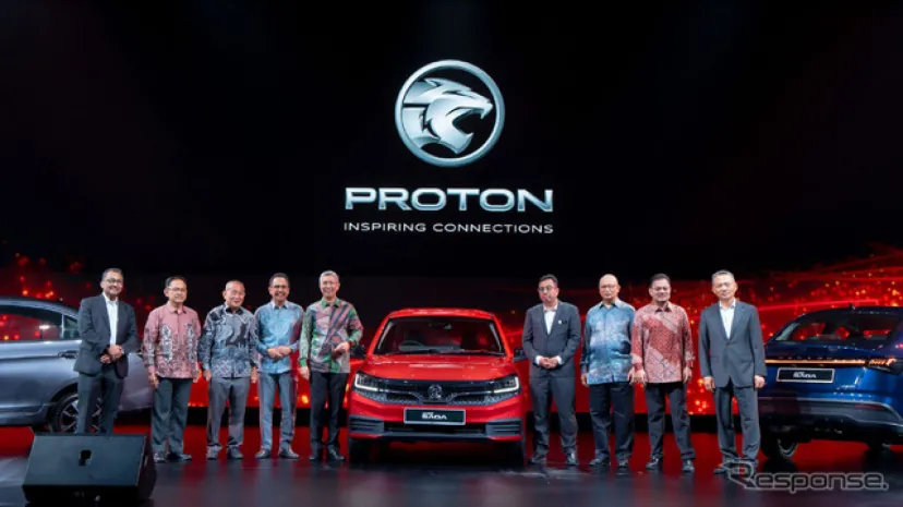 マレーシアの国民車プロトン、約145万円からの小型セダン『サガ』新型発売…予約2万台超え