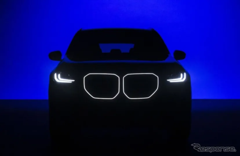 BMW『X3』に入門仕様「20ピュアデザイン」、光るキドニーグリル標準…南アフリカ