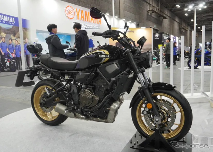「さすが私が欲しいバイク」ヤマハの原付二種スポーツ『XSR125』が「バイクオブザイヤー2025」に、SNSではファン興奮