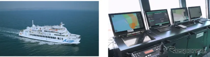 自動運転レベル4相当の自動運航船、旅客定期航路で商用運航開始…世界初