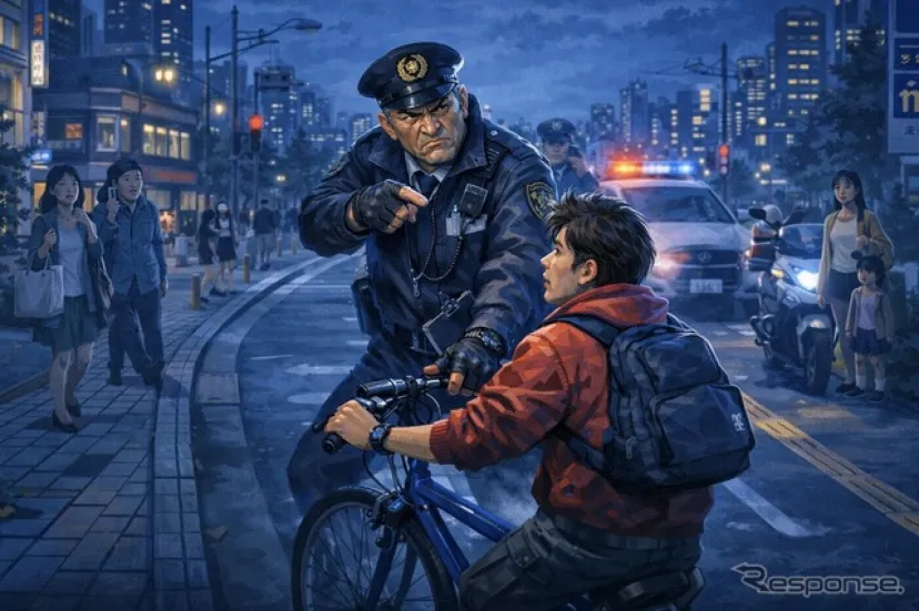 どんな時に青切符？ 自転車の交通違反の指導取締り、警察の基本方針を整理