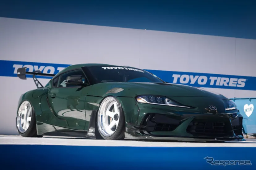 「ピーターパングリーンが降り立つ場所」MOONTECH田口日央と、少年のまま走り続けるGRスープラ…SEMA 2025