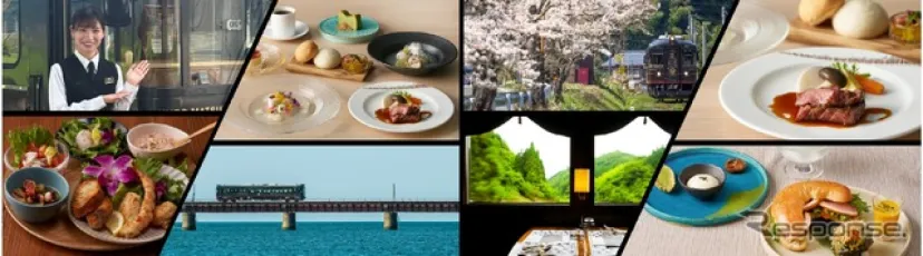 丹後くろまつ号、2026年春夏は3コース運行…丹鉄100周年×近江鉄道130周年記念