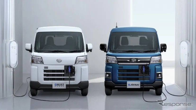 「軽バン界隈もEV戦国時代だ」ダイハツの軽EV登場に、SNSで高まる期待