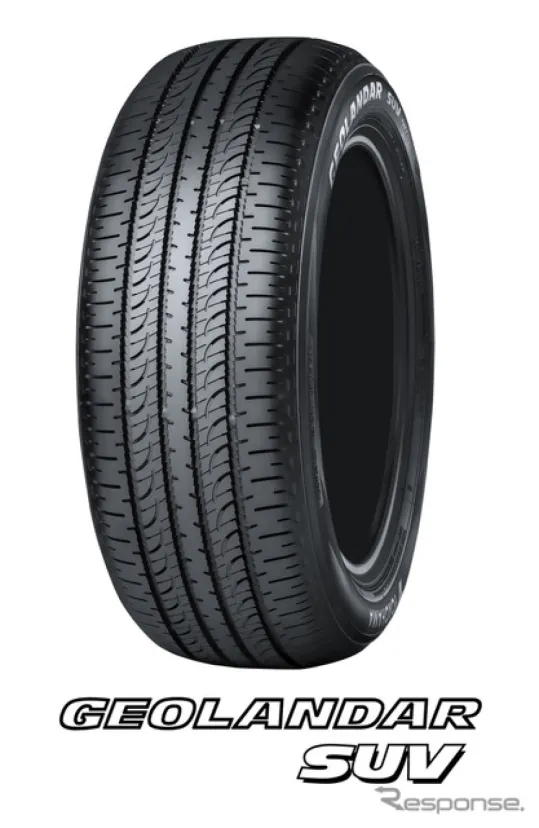 三菱『デリカD:5』改良新型、横浜ゴム「GEOLANDAR SUV」を新車装着
