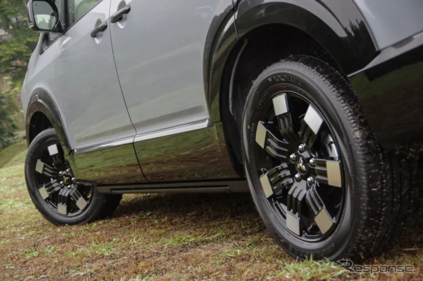 三菱『デリカD:5』新型にヨコハマタイヤ「GEOLANDAR SUV」を装着、低燃費と静粛性を向上