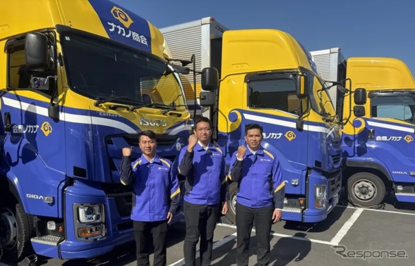 特定技能制度活用、ベトナム人中型トラックドライバー3名採用…ヤマトグループのナカノ商会