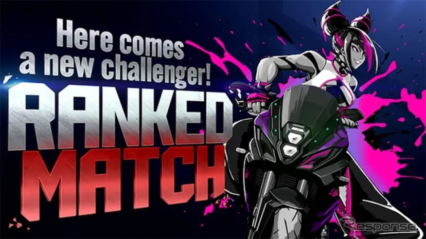 スズキ『GSX-8R Tuned by JURI』、『ストリートファイター6』に登場…2月13日からゲーム内でコラボ