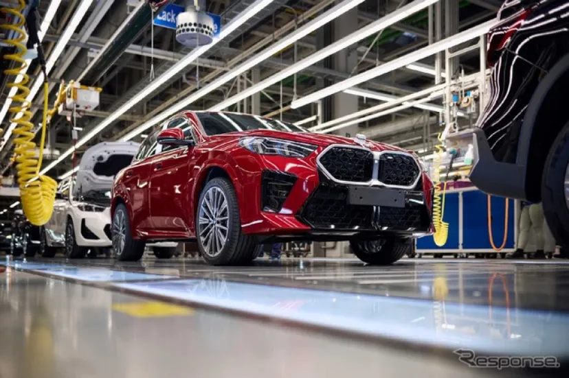 BMWの独レーゲンスブルク工場が40年ぶりに生産記録更新、欧州最大規模の生産量に…2025年