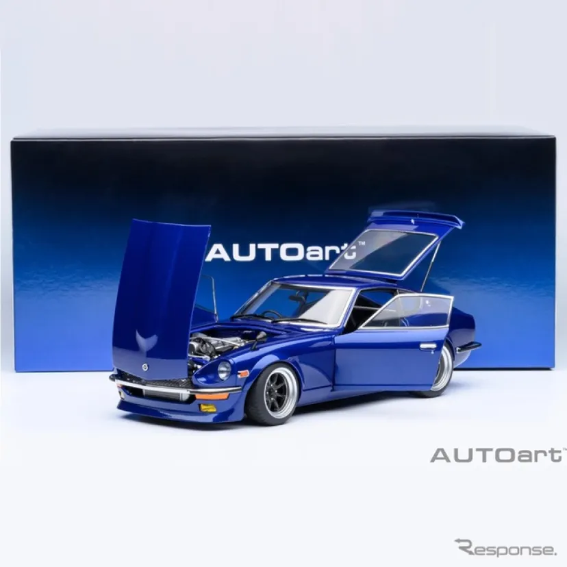 『湾岸ミッドナイト』悪魔のZ、1/18スケールモデル販売へ…大阪オートメッセ2026