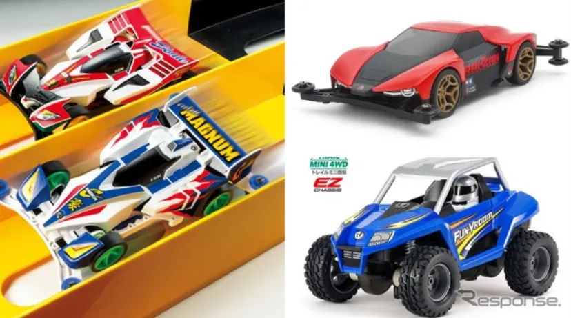 タミヤ、ミニ四駆の体験走行を無料開催へ…大阪オートメッセ2026