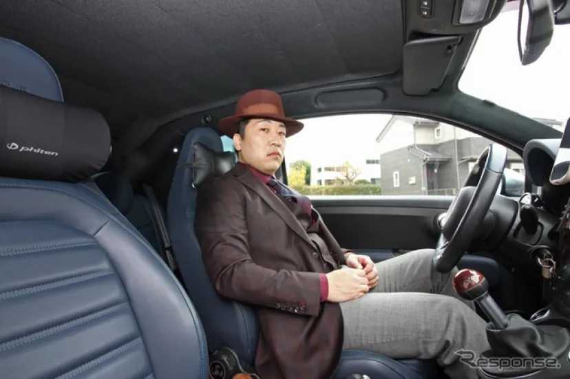 10数年ぶり復帰！ アバルト695Cが“もう一度”火をつけた［car audio newcomer］by サウンドステーション クァンタム　前編