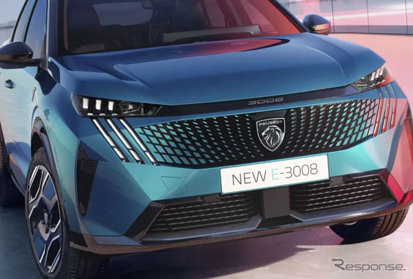 「期待のE-3008がついに…！」プジョー『3008』初のEVがSNSで話題に、価格は760万円から