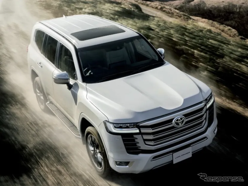 トヨタ『ランドクルーザー300』とレクサス『LX600』の計9827台をリコール…変速機の制御プログラムに不備、火災のおそれ