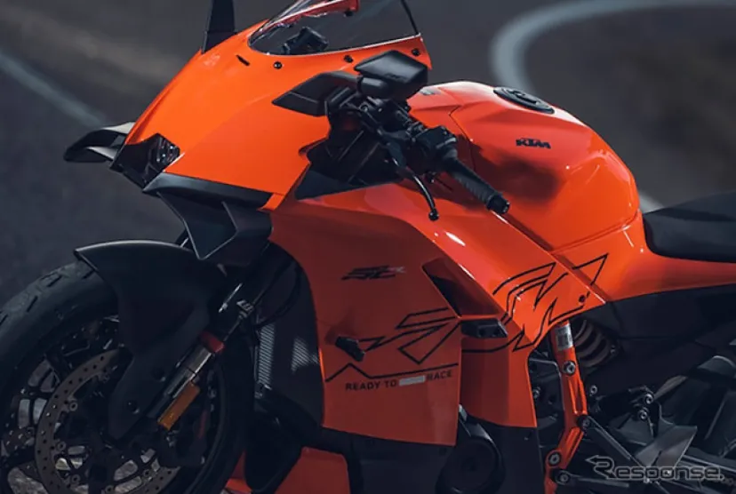 「これ破格では!?」KTMの新型スーパースポーツ『990 RC R』発売に、SNSでは驚きの声