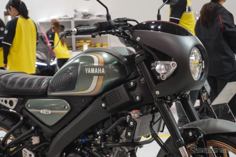 「ついに国内販売か！」高速も走れる155ccの新型ネオレトロ、ヤマハ『XSR155』に「価格と維持費でアリかも」とSNSも注目！
