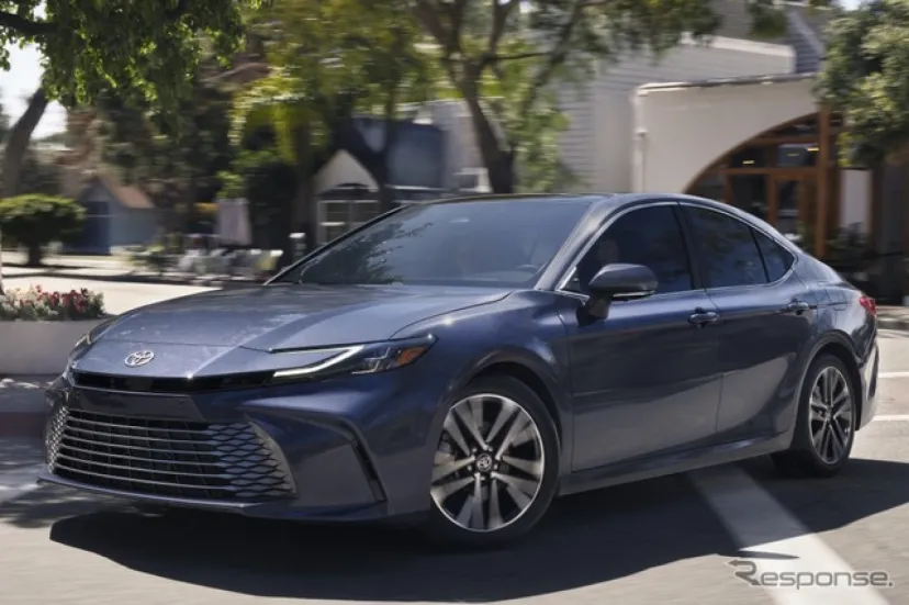 トヨタ、米国2工場に10億ドル投資…EV生産準備とカムリ・RAV4増産へ