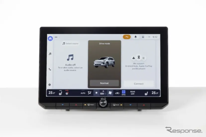 トヨタRAV4新型、パナソニックの次世代IVI採用…Arene連携でOTAアップデート対応