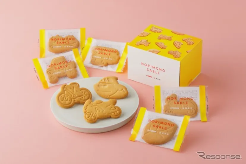 「うなぎパイ」メーカーとヤマハ発動機が共同開発、「乗り物サブレ」4月1日発売へ