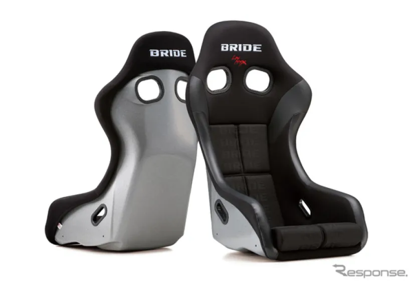 オートバックスグループ×ブリッドのコラボシート『ZETA IV ブラックロゴ』が限定発売、10万9780円