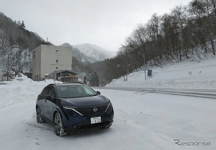 【日産 アリア 1500km試乗】雪国でわかった“安楽移動体”の真価と、高価格BEVとしての意外な弱点