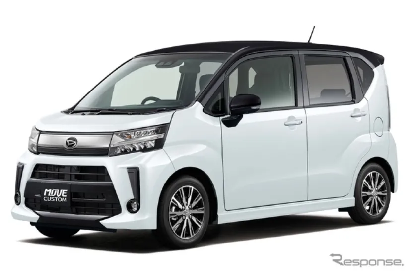 ダイハツ『ムーヴ』など5車種40万5963台リコール …制動距離が長くなるおそれ